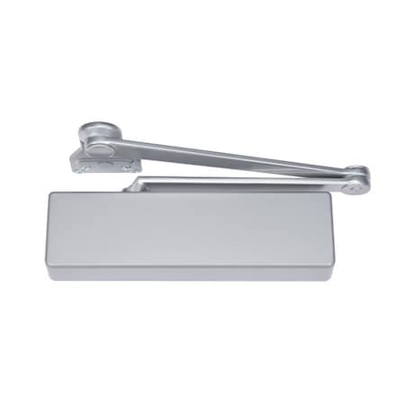Norton Door Controls PR7500689 Parallel Rigid Arm Adjustable Surface Mount Door Closer Aluminum PR7500689